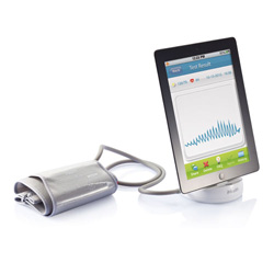 iHealth Blutdruckmesser mit App, wei� - Werbeartikel
