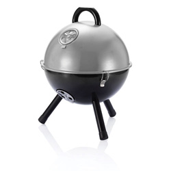 31cm Kugelgrill, silber - Werbeartikel