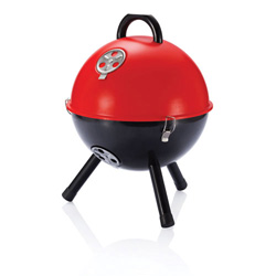 31cm Kugelgrill, rot - Werbeartikel