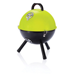 31cm Kugelgrill, gr�n - Werbeartikel