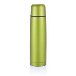 Isolierflasche Mono, gr�n - Werbeartikel