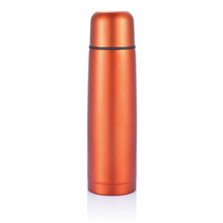 Isolierflasche Mono, orange - Werbeartikel