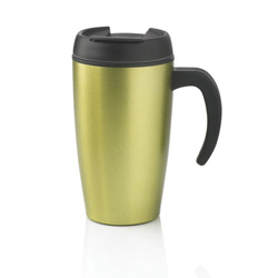Urban Becher, gr�n - Werbeartikel