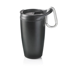 Nomad Becher, schwarz - Werbeartikel