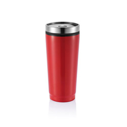 Becher Shake-It, rot - Werbeartikel