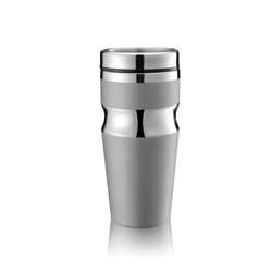 Contour Becher, grau - Werbeartikel
