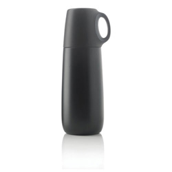 Bopp Hot Isolierflasche, schwarz - Werbeartikel
