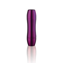 Wave Isolierflasche, violett - Werbeartikel