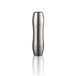Wave Isolierflasche, silber - Werbeartikel