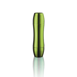 Wave Isolierflasche, gr�n - Werbeartikel
