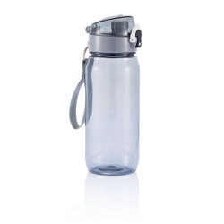 Tritan Flasche, schwarz - Werbeartikel