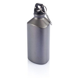 Triangle Sportflasche, grau - Werbeartikel
