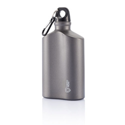 Swiss Peak Wasserflasche , schwarz - Werbeartikel