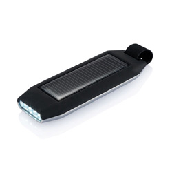 Eclipse Taschenlampe, silber - Werbeartikel