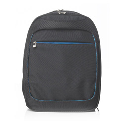 Milano Rucksack mit Laptopfach, blau - Werbeartikel