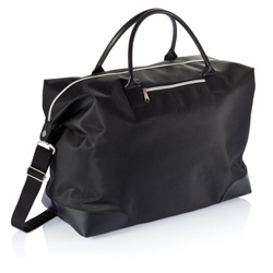 Wochenendtasche, schwarz - Werbeartikel