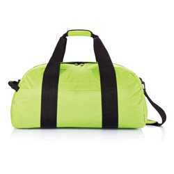 Ultimate Wochenendtasche, gr�n - Werbeartikel