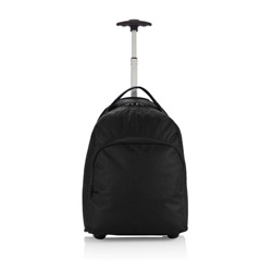 Golden Trolleyrucksack, schwarz - Werbeartikel