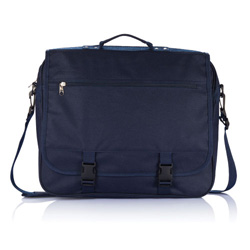 Messetasche, blau - Werbeartikel