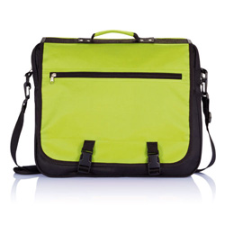 Messetasche, limone - Werbeartikel
