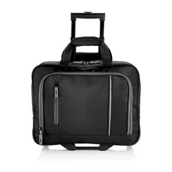 City Business Trolley, schwarz - Werbeartikel