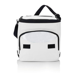 K�hltasche , wei� - Werbeartikel