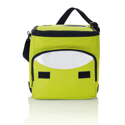 K�hltasche , limone - Werbeartikel