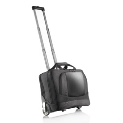 Swiss Peak Business Trolley, schwarz - Werbeartikel