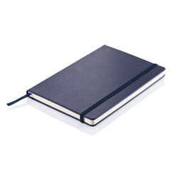 A5 Notizbuch, blau - Werbeartikel