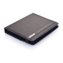 Knight Universal Tabletst�nder, schwarz - Werbeartikel