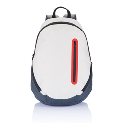 Rucksack Dallas , rot - Werbeartikel