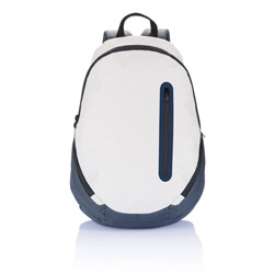 Rucksack Dallas , blau - Werbeartikel