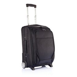 Office Trolley, schwarz - Werbeartikel