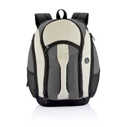 Missouri Rucksack, grau - Werbeartikel