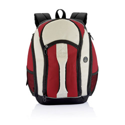 Missouri Rucksack, rot - Werbeartikel