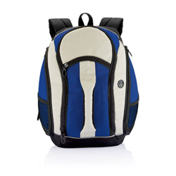 Missouri Rucksack, blau - Werbeartikel