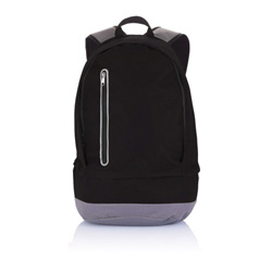 Utah Rucksack, schwarz - Werbeartikel