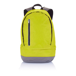 Utah Rucksack, limone - Werbeartikel