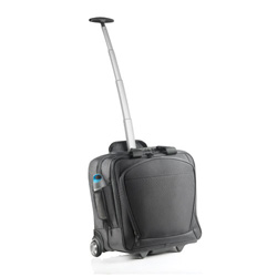 Office Trolleytasche, schwarz - Werbeartikel
