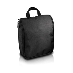 Executive Kosmetiktasche, schwarz - Werbeartikel