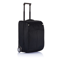 Basic Trolley, schwarz - Werbeartikel