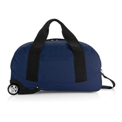 Basic Wochenendtrolley, blau - Werbeartikel