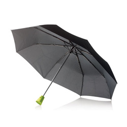 21,5 Zoll Brolly 2 in 1 Automatik-Taschenschirm, limone - Werbeartikel