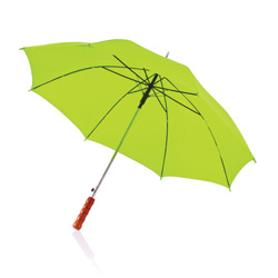 Deluxe 23 Zoll Regenschirm Automatic, limone - Werbeartikel