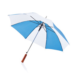 Deluxe 23 Zoll Regenschirm Automatic, blau - Werbeartikel