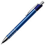 Kugelschreiber in Diamantoptik DIAMOND, blau - Werbemittel