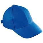 6 Panel Baseballcap SAN DIEGO, blau - Werbemittel