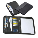 Businessmappe A4 PANAMA, schwarz - Werbemittel