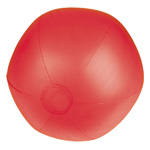 Frosty Strandball ORLANDO, rot - Werbemittel