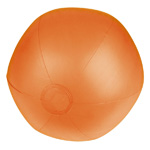 Frosty Strandball ORLANDO, orange - Werbemittel